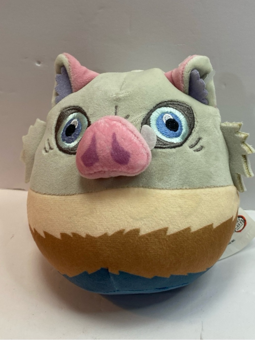 ZURU Anime Pop Hashibira Inosuke Demon Slayer 5" Plush